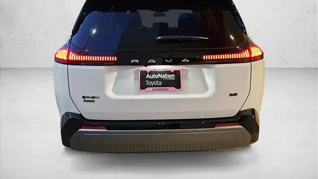 2026 Toyota RAV4 Plug-in Hybrid SE