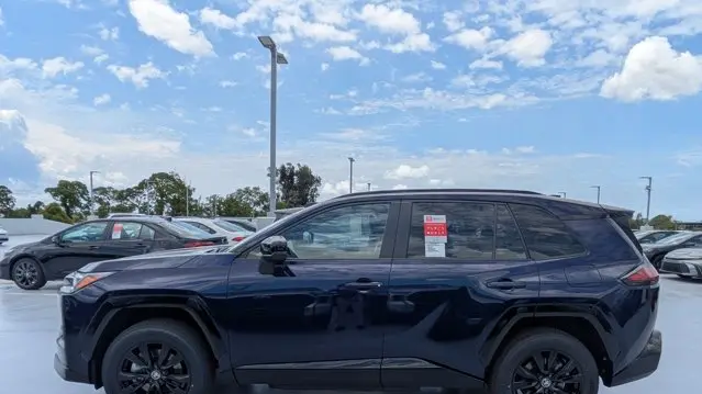 2026 Toyota RAV4 Plug-in Hybrid SE