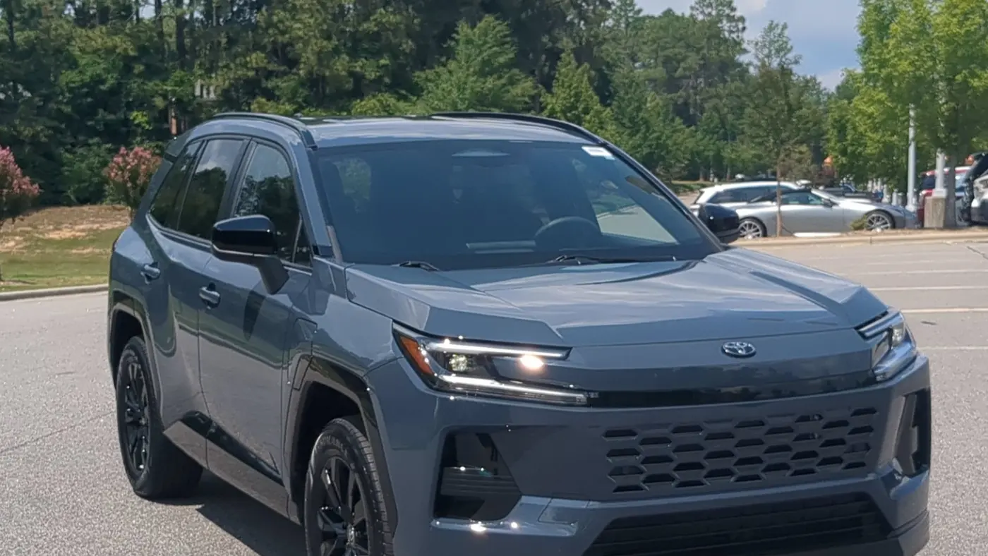 Preowned 2026 Toyota RAV4 Plug-in Hybrid GR SPORT for Sale