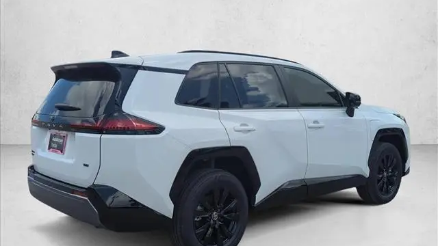 2026 Toyota RAV4 Plug-in Hybrid SE