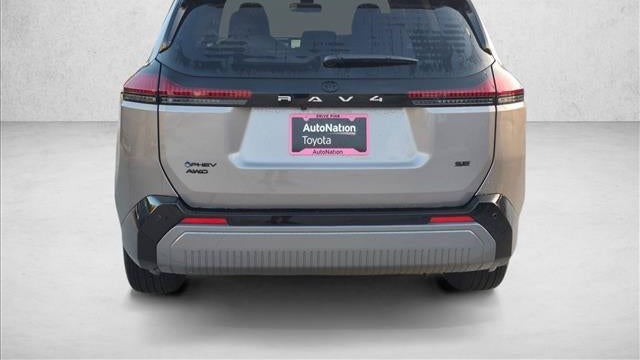 2026 Toyota RAV4 Plug-in Hybrid SE