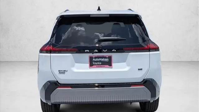 2026 Toyota RAV4 Plug-in Hybrid SE