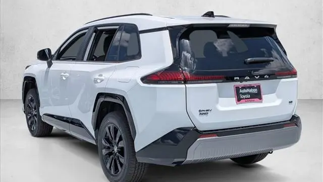 2026 Toyota RAV4 Plug-in Hybrid SE