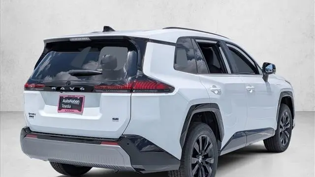 2026 Toyota RAV4 Plug-in Hybrid SE
