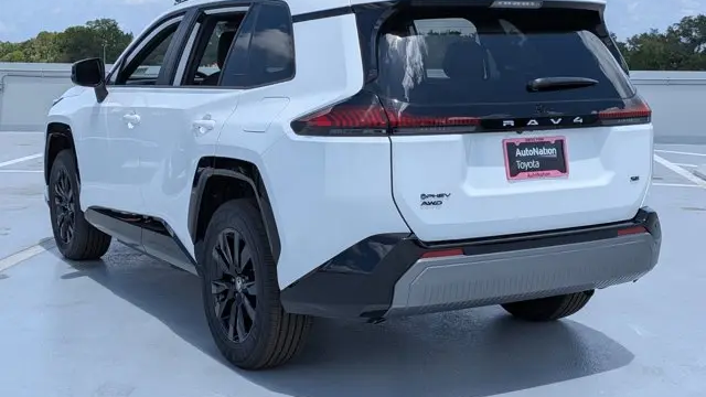 2026 Toyota RAV4 Plug-in Hybrid SE