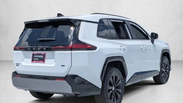2026 Toyota RAV4 Plug-in Hybrid SE