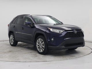 2019 Toyota RAV4 with Blue Flame Exterior