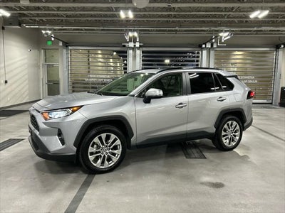 2020 Toyota RAV4 AWD XLE Premium 4DR SUV