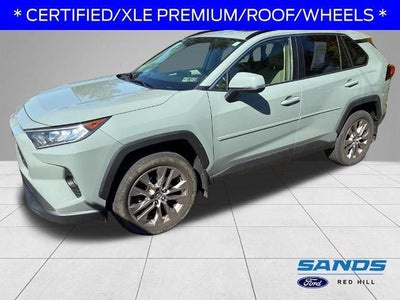 2019 Toyota RAV4 AWD XLE Premium 4DR SUV