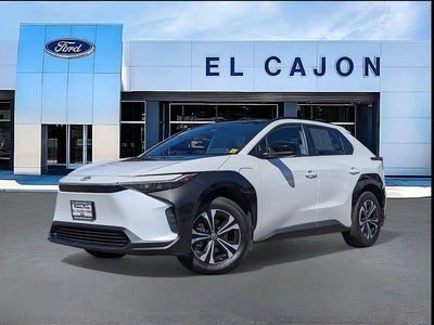 Photo of a 2023 Toyota BZ4X XLE 4DR Crossover for sale