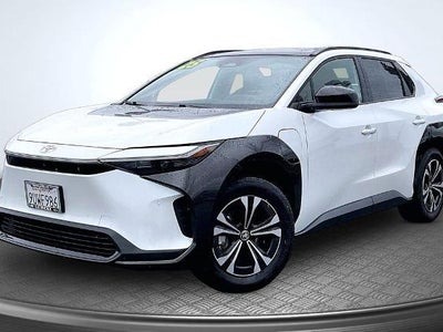 Photo of a 2025 Toyota BZ4X XLE 4DR Crossover for sale
