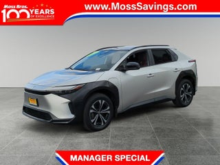 2025 Toyota bZ4X with Elemental Silver Exterior