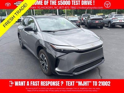 Photo of a 2025 Toyota BZ4X XLE 4DR Crossover for sale