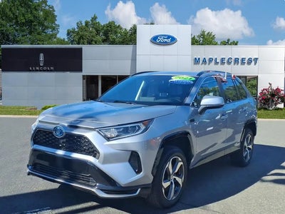 2021 Toyota RAV4 Prime AWD SE 4DR SUV