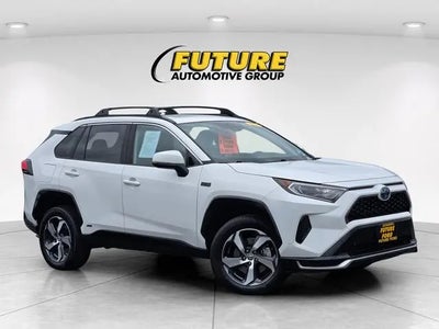 2021 Toyota RAV4 Prime AWD SE 4DR SUV