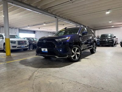 Photo of a 2022 Toyota RAV4 Prime AWD SE 4DR SUV for sale
