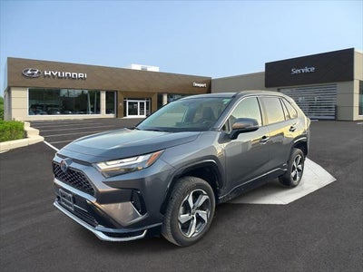 2023 Toyota RAV4 Prime AWD SE 4DR SUV