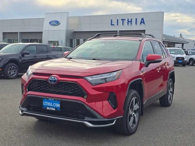 2024 Toyota RAV4 Prime AWD SE 4DR SUV