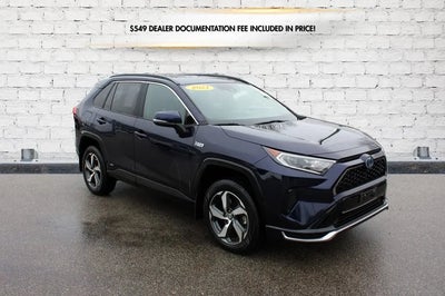 2021 Toyota RAV4 Prime AWD SE 4DR SUV