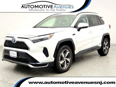 Photo of a 2023 Toyota RAV4 Prime AWD SE 4DR SUV for sale