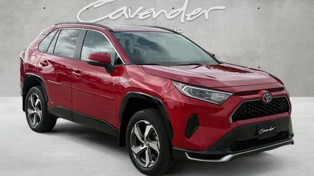 2021 Toyota RAV4 Prime SE