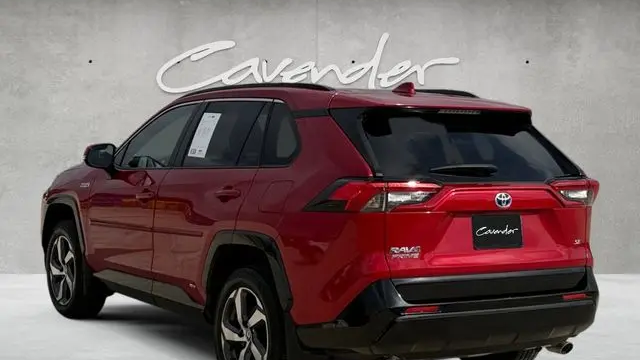 2021 Toyota RAV4 Prime SE
