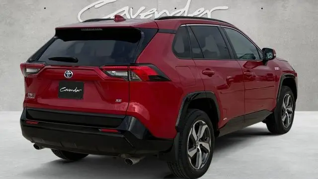 2021 Toyota RAV4 Prime SE