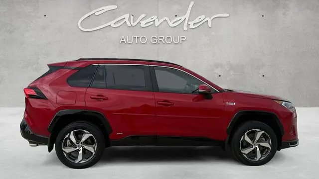 2021 Toyota RAV4 Prime SE