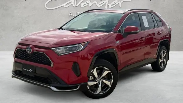 Preowned 2021 Toyota RAV4 Prime SE for Sale