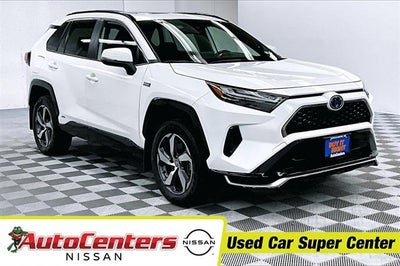 2023 Toyota RAV4 Prime AWD SE 4DR SUV