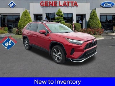 2022 Toyota RAV4 Prime AWD SE 4DR SUV