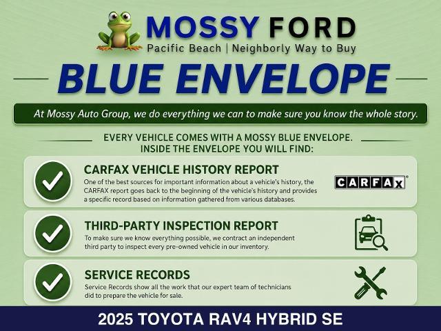 2025 Toyota RAV4 Plug-in Hybrid SE — photo 1 of 4
