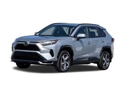 2025 Toyota RAV4 Plug-In Hybrid AWD SE 4DR SUV