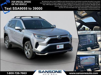 2021 Toyota RAV4 Prime AWD SE 4DR SUV