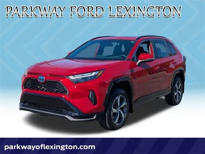 2023 Toyota RAV4 Prime AWD SE 4DR SUV