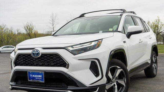 Preowned 2023 Toyota RAV4 Prime SE for Sale