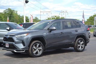 2024 Toyota RAV4 Prime with Magnetic Gray Metallic Exterior