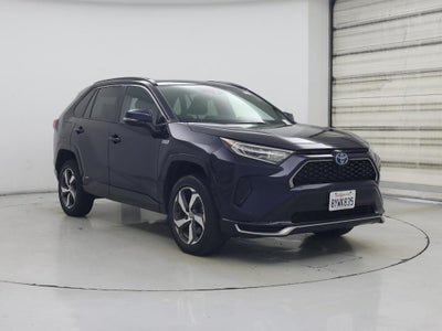Photo of a 2021 Toyota RAV4 Prime AWD SE 4DR SUV for sale