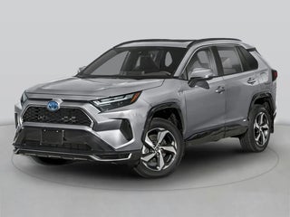 2023 Toyota RAV4 Prime with Magnetic Gray Metallic Exterior