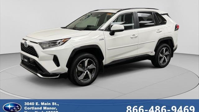 Preowned 2021 Toyota RAV4 Prime SE for Sale