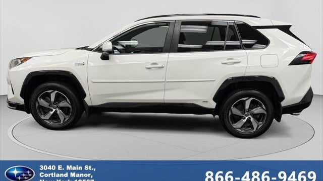 2021 Toyota RAV4 Prime SE