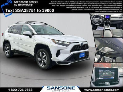 2023 Toyota RAV4 Prime AWD SE 4DR SUV