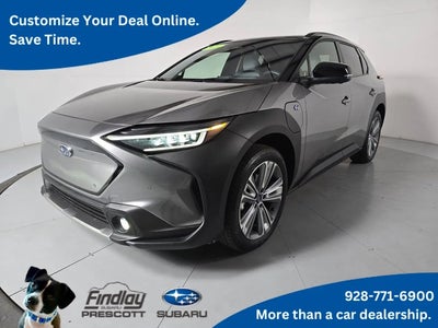 2023 Subaru Solterra AWD Touring 4DR Crossover