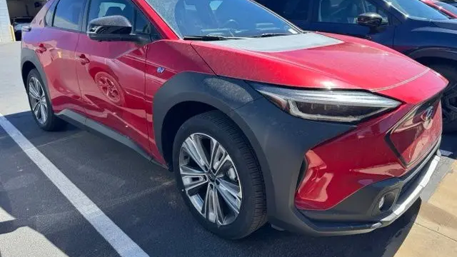 2024 Subaru Solterra Limited