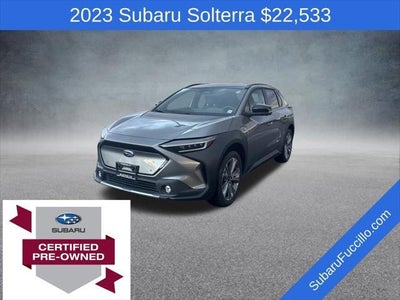 Photo of a 2023 Subaru Solterra AWD Limited 4DR Crossover for sale