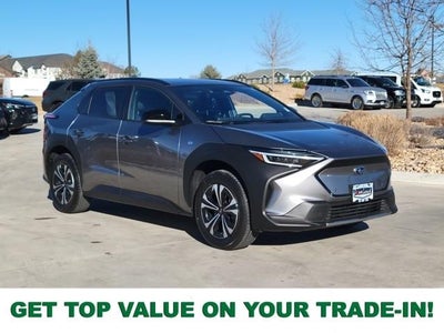 Photo of a 2025 Subaru Solterra AWD Premium 4DR SUV for sale