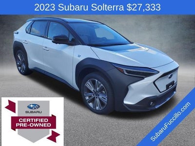 2023 Subaru Solterra AWD Touring 4DR Crossover