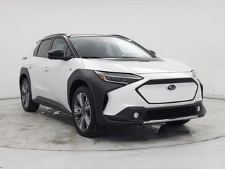 2023 Subaru Solterra with Cosmic White Pearl 2-Tone Exterior
