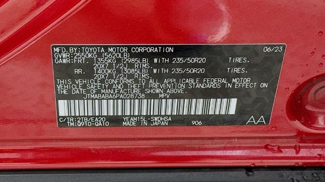 2023 Subaru Solterra Limited