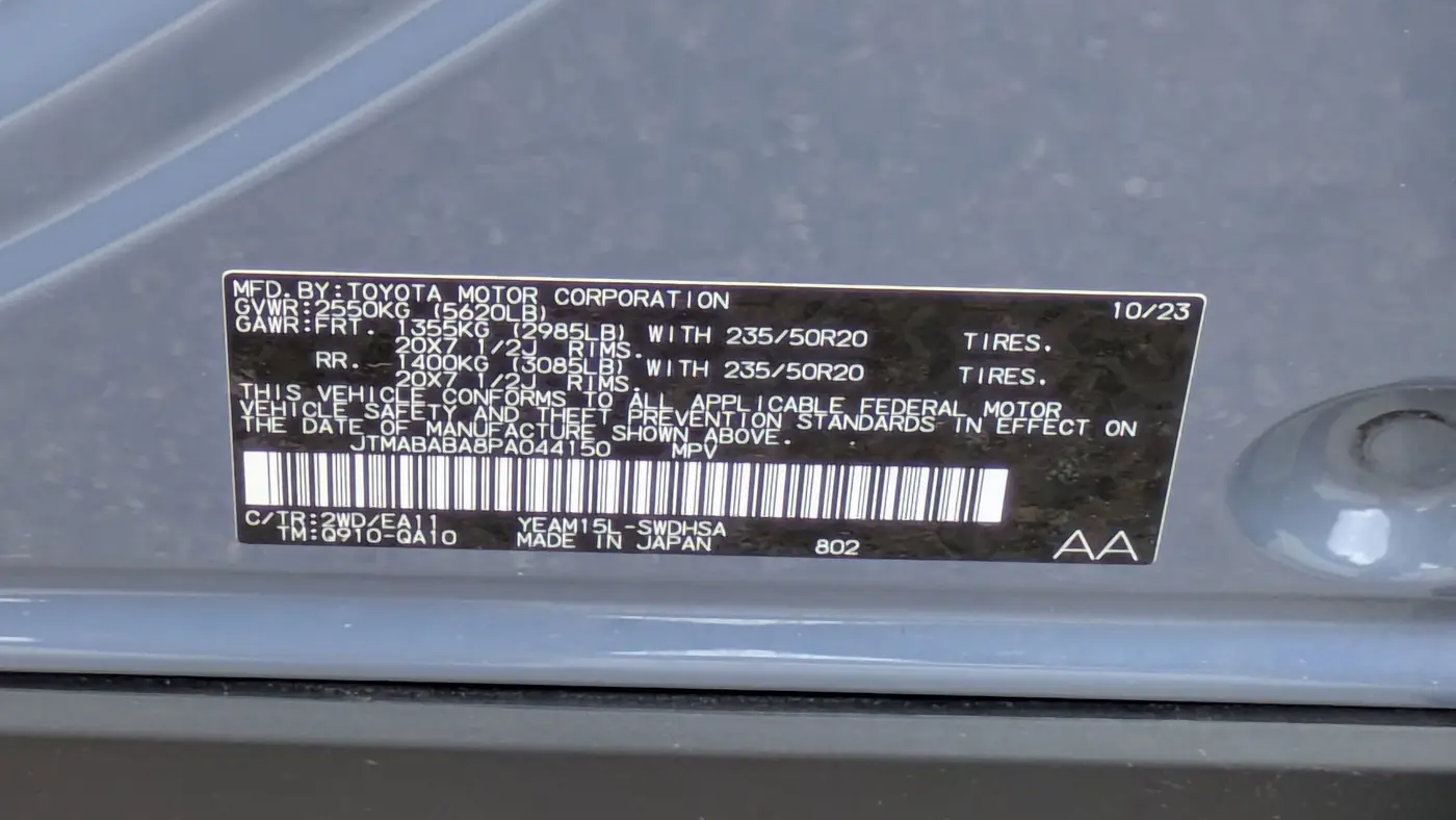 2023 Subaru Solterra Limited